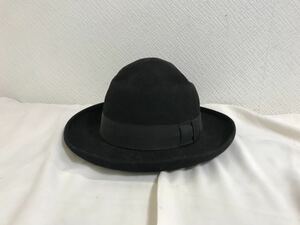  genuine article America made wool Borer - hat hat men's lady's suit business travel travel black black 