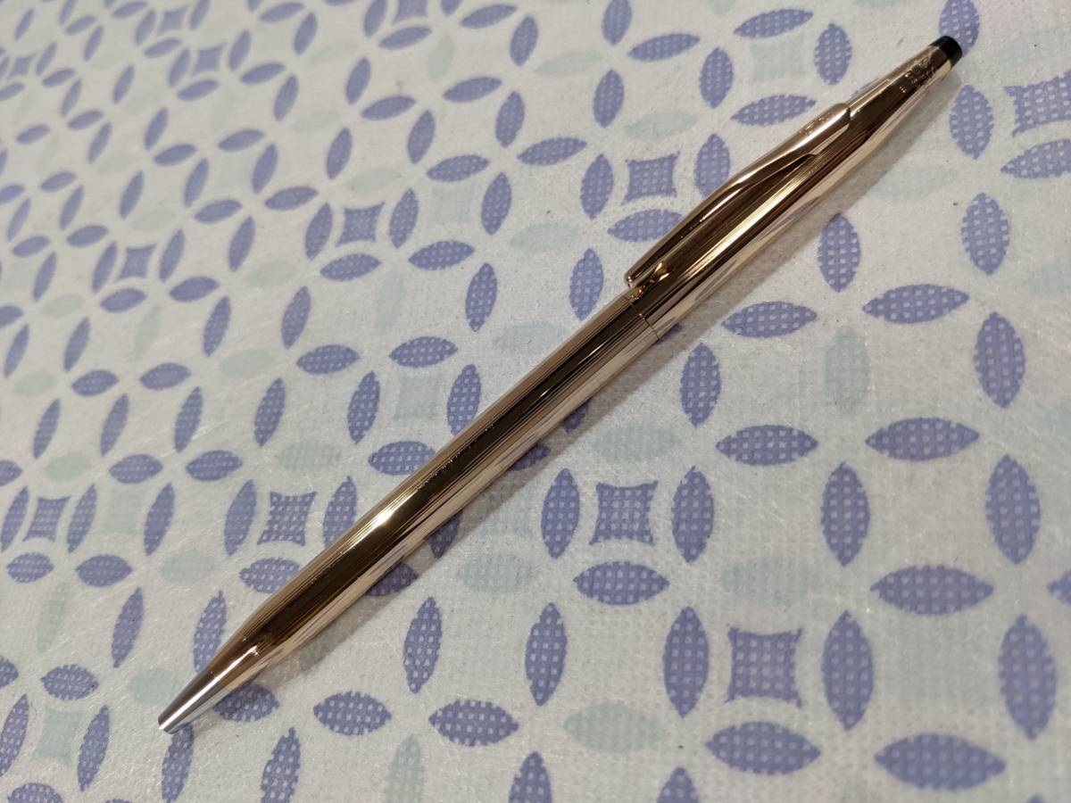 現品限り一斉値下げ Cross Xf F M 万年筆 金張り4本 クラシックセンチュリー クロス 筆記具