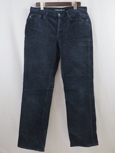 LAUREN JEANS CO. Ralph Lauren вельвет брюки ( женский 6) темно-синий 