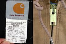 Carhartt■ダックアクティブジャケット ブラウン/2XL J140 カーハート_画像8