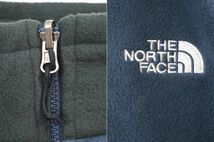 THE NORTH FACE■フルジップフリースジャケット ブルー/XL 2010年製 ノースフェイス_画像5