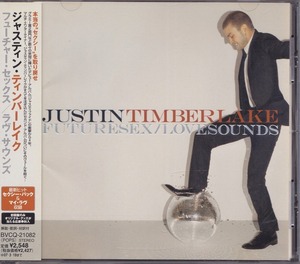 ジャスティン・ティンバーレイク / JUSTIN TIMBERLAKE / フューチャー・セックス / ラヴ・サウンズ /中古CD！51838