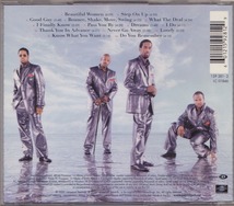 BOYZ Ⅱ MEN / ボーイズⅡメン / NATHAN, MICHAEL, SHAWN, WANYA /EU盤/中古CD!!45992_画像2