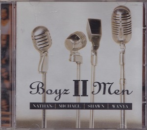 BOYZ Ⅱ MEN / ボーイズⅡメン / NATHAN, MICHAEL, SHAWN, WANYA /EU盤/中古CD!!45992