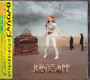 ロイクソップ / ROYKSOPP / ジ・アンダースタンディング /中古CCCD！51782