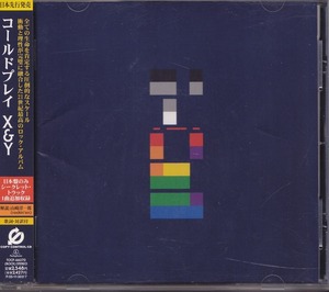 コールドプレイ / COLDPLAY / X&Y /中古CCCD！51857