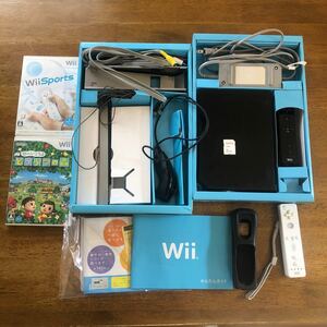 任天堂Wii 本体と付属品とソフト2個