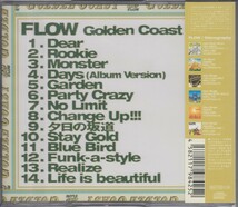 FLOW　フロウ / 　Golden Coast ★中古盤 /210810_画像2