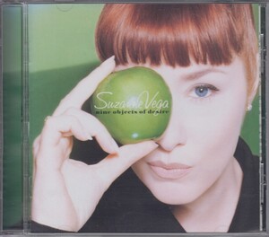 スザンヌ・ベガ Suzanne Vega / 欲望の9つの対象 Nine Objects Of Desire ★中古盤 /201014