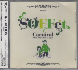 SOFFet 　ソッフェ　/ Carnival ★中古盤 /210402