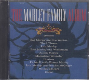 The Marley Family Album ザ・マーリー・ファミリー・アルバム　/ V.A. 　オムニバス　 ★中古輸入盤　/211101