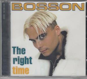 Bosson ボッソン / The Right Time 【輸入盤】★新品未開封★ /211014