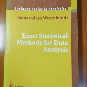 Exact Statistical Methods for Data Analysis