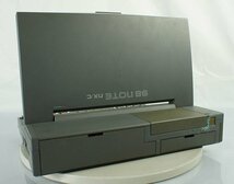 ジャンク レトロ 希少 レア NEC PC-98 PC-9801NX/C 9801 ノート PC パソコン S021517_画像2
