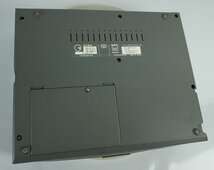 ジャンク レトロ 希少 レア NEC PC-98 PC-9801NX/C 9801 ノート PC パソコン S021517_画像6