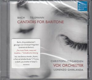 [CD/Dhm]バッハ:カンタータ「われは喜びて十字架を負わん」BWV.56他/C.プレガルディエン(br)&L.ギルランダ&ヴォックス管弦楽団