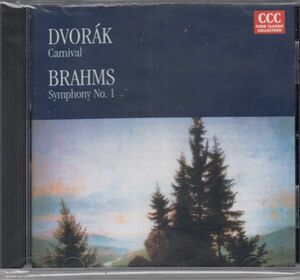 [CD/Curb Classic]ブラームス:交響曲第1番ハ短調Op.68他/G.ヘルビッヒ&ベルリン交響楽団