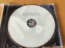 徳永英明『VOCALIST 3』CD帯付【通常盤】「恋におちて/桃色吐息/わかれうた/たそがれマイラブ/元気を出して/まちぶせ/月のしずく/迷い道_画像4