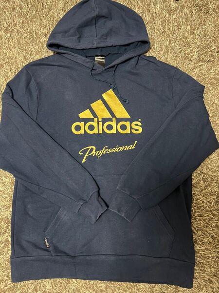 adidas professional パーカー