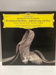 【超音波洗浄】〈カラヤン・舞踏への招待〉ヘルベルト・フォン・カラヤン指揮　ベルリン・フィルハーモニー管弦楽団