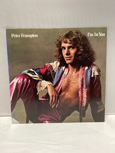 【超音波洗浄】アイム・イン・ユー　ピーター・フランプトン　I'm In You Peter Frampton