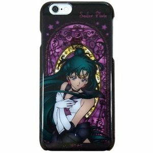 * outer box pain have * with translation price * free shipping : SLM29E iPhone6s | iPhone6 common Sailor Moon sailor Pluto smartphone case 