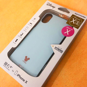 * outer box pain have * with translation price * free shipping :: DN486LBL iPhone XS iPhoneX common Disney i- Fit smartphone case 