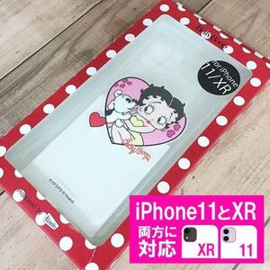 ベティ BETTY BOOP ベティ ちゃん iPhone11 スマホケース ※ iPhoneXR にもご使用いただけます。X000X40H33 BTベティ