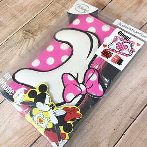 * наружная коробка боль есть * есть перевод цена * iPhone6S | iPhone6 общий Disney Minnie Mouse блокнот type смартфон кейс 