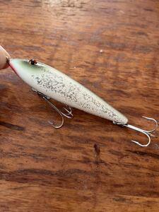 へドン オールド ザラゴッサ ウッド SS HEDDON ペンシル　ハンドメイド　トップウォーター　グラスアイ ペンシル