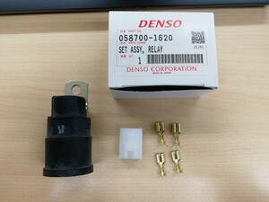 DENSO 　防水　リレー　24Ｖ11A 058700-1620 日本電装　複数対応
