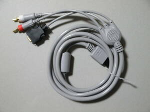 Nintendo Wii *[D terminal cable ]Wii for Cyber ga jet 