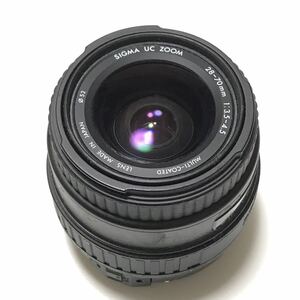 Sigma シグマ 28-70mm f/3.5-4.5 AF Zoom Lens For Canon EF EOS用 キャノン ズームレンズ