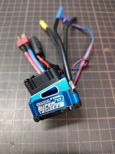 Sanwa サンワ Super Vortex TYPE D ブラシレスモーター ESC (限定 Blue)