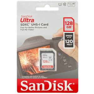 サンディスク SDXCカード Ultra 128GB