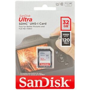 サンディスク SDHCカード Ultra 32GB
