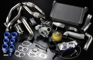 【TRUST/トラスト】 GReddy ボルトオンターボキット T518Z-10cm P555 キャタライザー付き トヨタ 86/スバル BRZ ZN6/ZC6 [11510403]