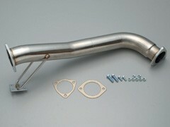 【BLITZ/ブリッツ】 フロントパイプ FRONT PIPE A/Fセンサーアタッチメント付き φ80 180SX RPS13 シルビア PS13/S14 SR20DET [20551]