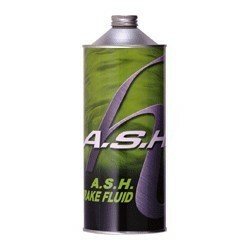 [ASH/ пепел ] тормозная жидкость DOT4 dry 280*C влажный 172*C 1L