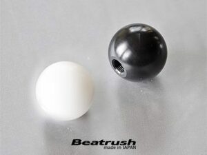 LAILE レイル Beatrush シフトノブ タイプQ φ45mm ブラック 12x1.25p 汎用