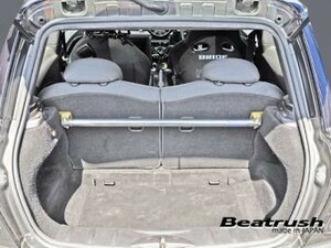 【LAILE/レイル】 Beatrush ストラットタワーバー リヤ BMW ミニ (R56) MF16/MFJCW [C80124-RTA]