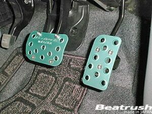 【LAILE/レイル】 Beatrush アルミペダルセット ブルー ニッサン キューブ Z12 キュービック BZ11/BGZ11/YZ11/YGZ11 [S42056PS-A]