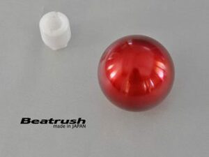【LAILE/レイル】 Beatrush アルミ・シフトノブ Type-Q M12×1.25P φ45mm Red [A91212AR-Q45]
