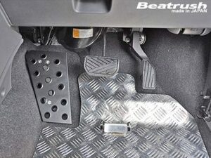 【LAILE/レイル】 Beatrush ドライバーフットレスト ブラック スズキ スイフトスポーツ ZC31S スイフト ZC71S AT車専用 [S48042DRK]