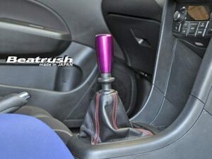 Beatrush (ビートラッシュ) トヨタ 86 ZN6、スバル BRZ ZC6用 (M12×1.25） アルミ製シフトノブ タイプ-E-BR