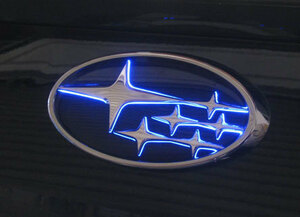 [Junack/ juna k] LED trance эмблема LED Trans Emblem Subaru [LTE-S9]