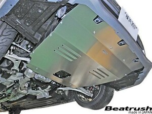 【LAILE/レイル】 Beatrush アンダーパネル スバル WRX STi VAB マニュアル車用 [S560240]