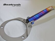 【LAILE/レイル】 Beatrush ストラットタワーバー フロント チタン スバル WRX STi VAB [S86024-FTV]_画像1