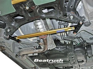 [LAILE/ Laile ] Beatrush front member support bar Honda Fit RS GK5 [S84208PB-FA]