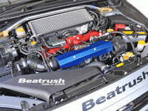 【LAILE/レイル】 Beatrush プーリーカバー ブルー スバル WRX STi VAB インプレッサ GVB GRB インプレッサ GVB GRB [S146020PCA]_画像3